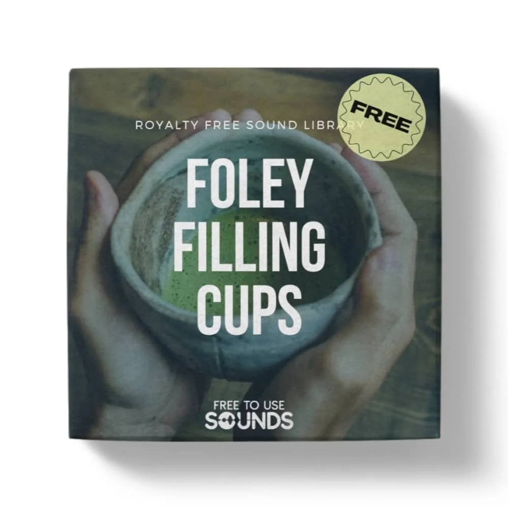 Pouring Liquid Sound Effects — Free to Use Sounds